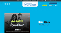 Desktop Screenshot of colchonesparaiso.com.co